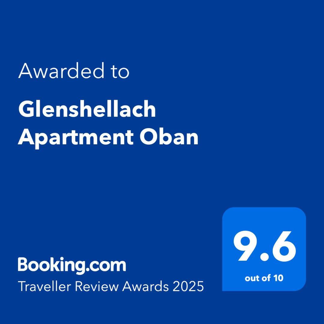 Glenshellach Apartment Обан Экстерьер фото